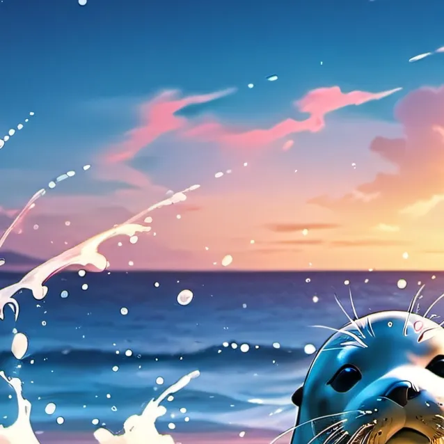 chat with ai character: Neil the seal