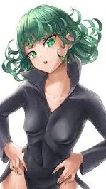 ai character: Tatsumaki background