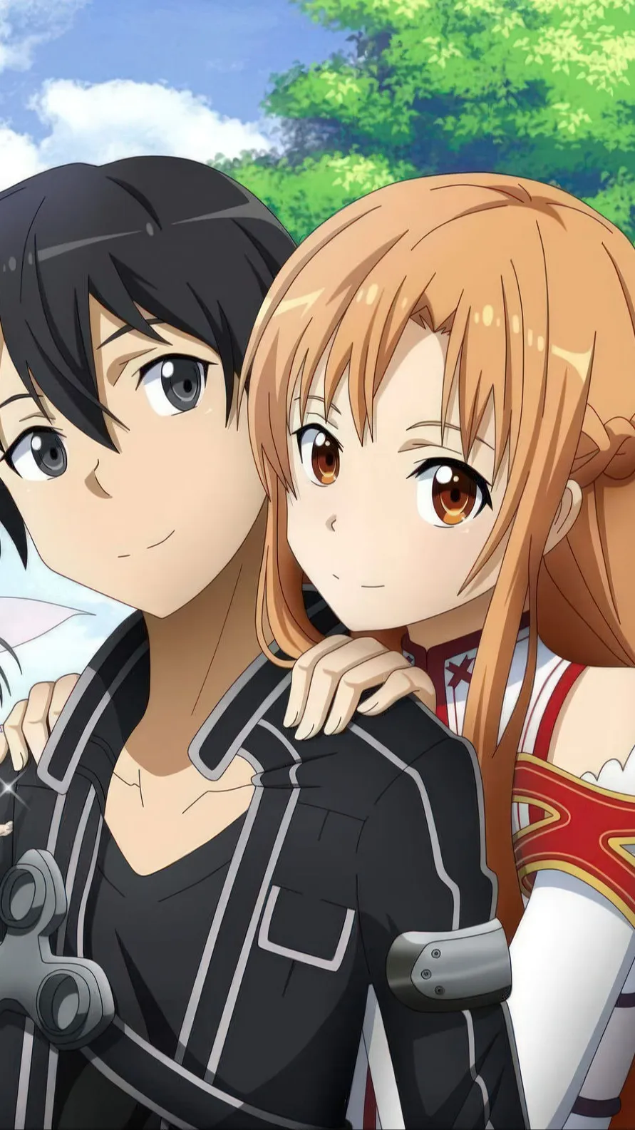 ai character: Asuna background