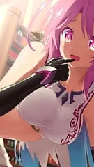 ai character: Aria background