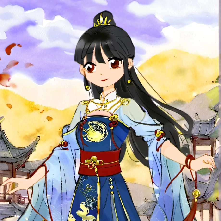 chat with ai character: Long hua