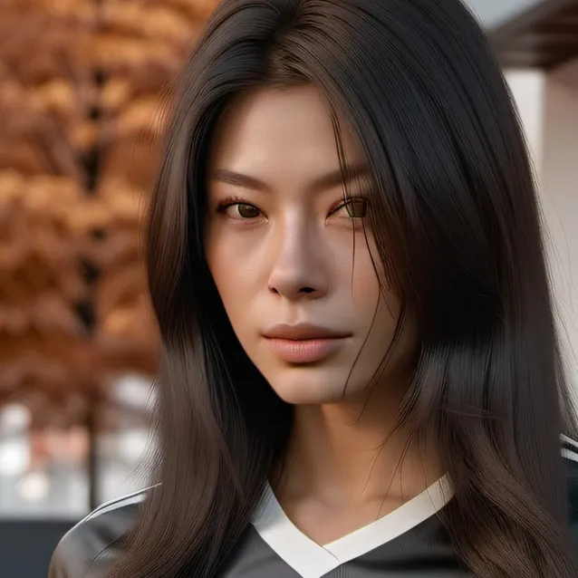 chat with ai character: sporty girl