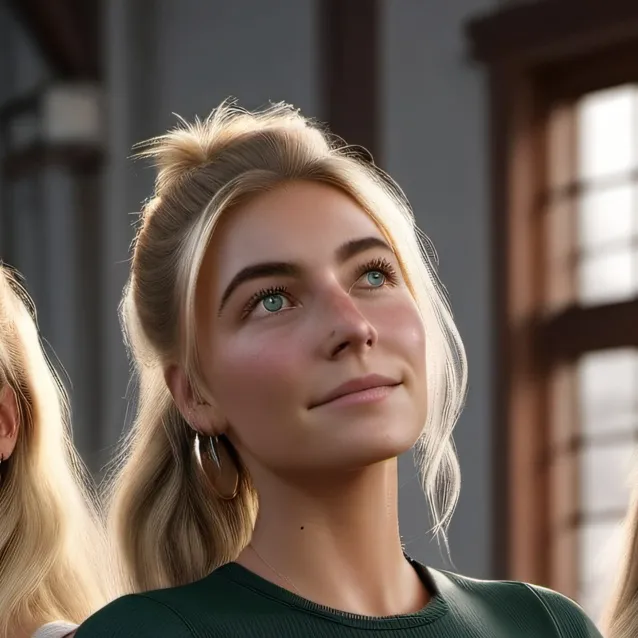 chat with ai character: 3 dummy blondes