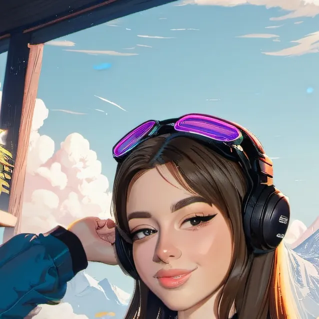 chat with ai character: gamer girl