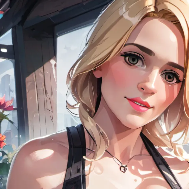 chat with ai character: Mia