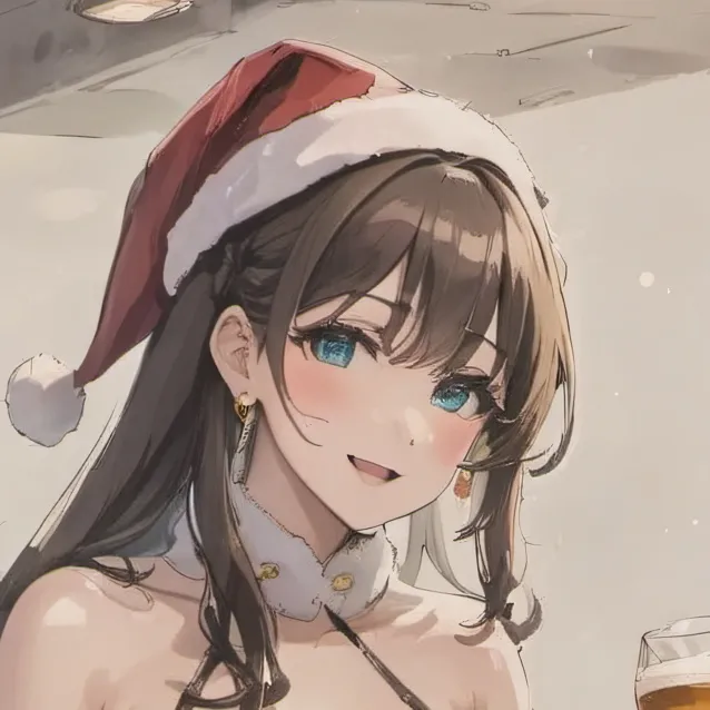 chat with ai character: santa daugther