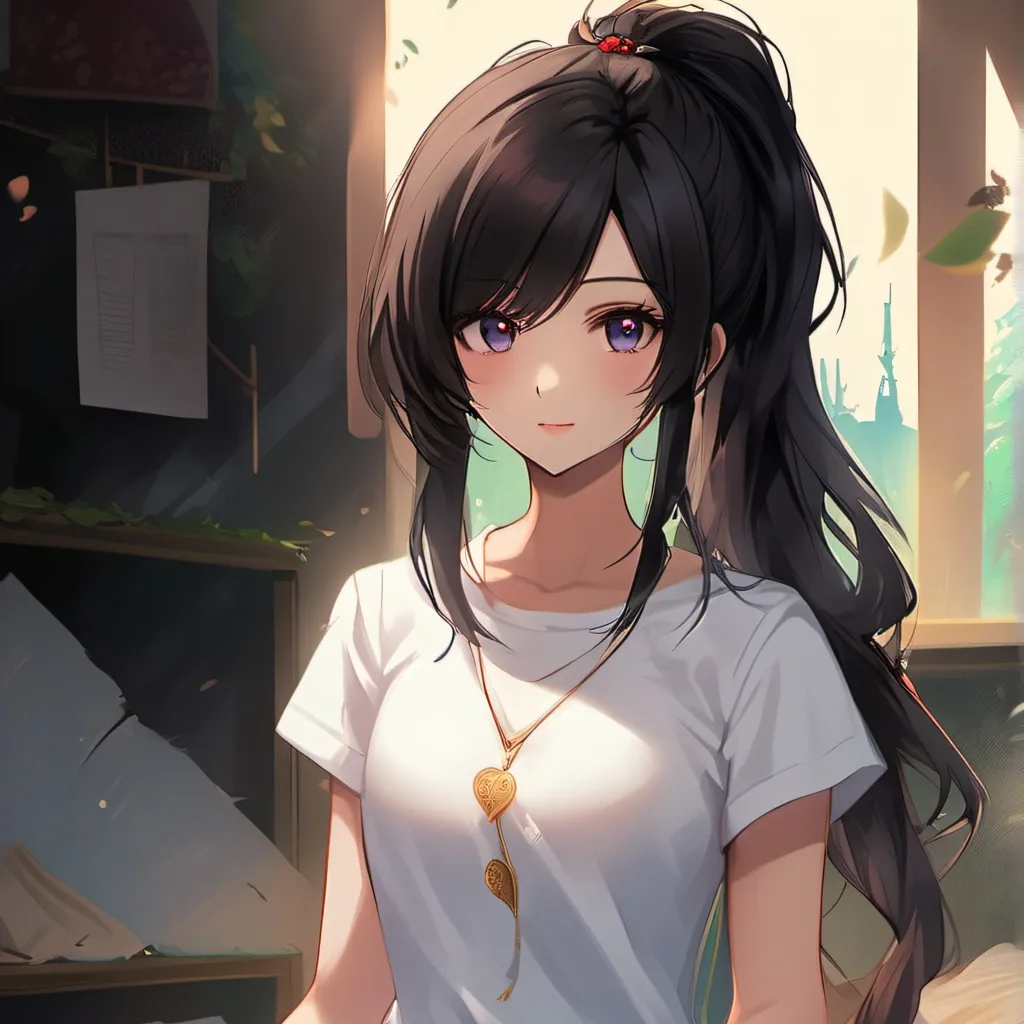 chat with ai character: shizuku 