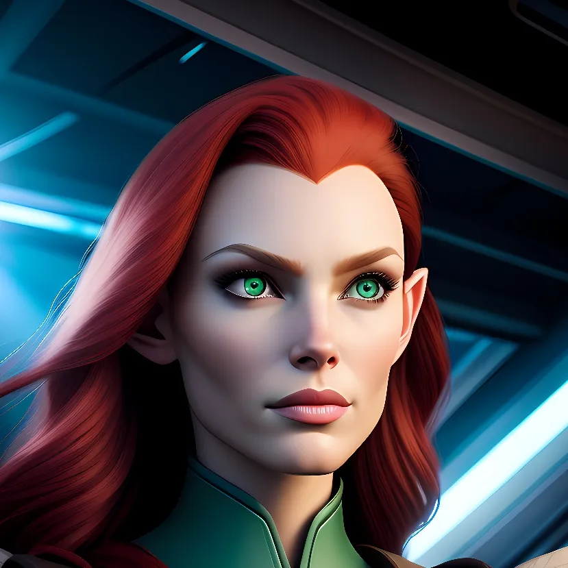 chat with ai character: Shayera Hol