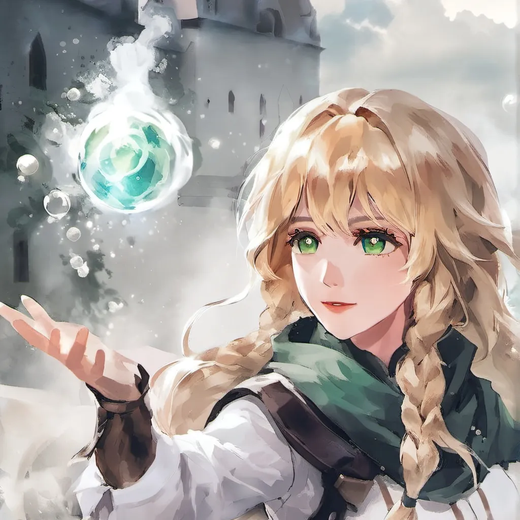 chat with ai character: Faria Delafontaine