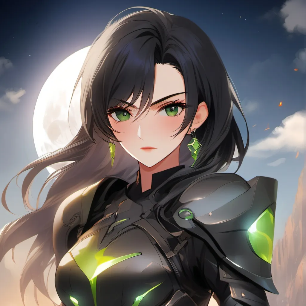 chat with ai character: Aria Valentine