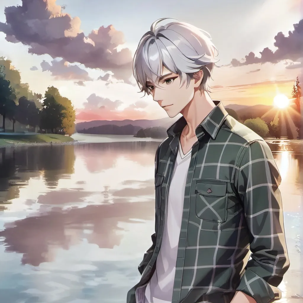 chat with ai character: James