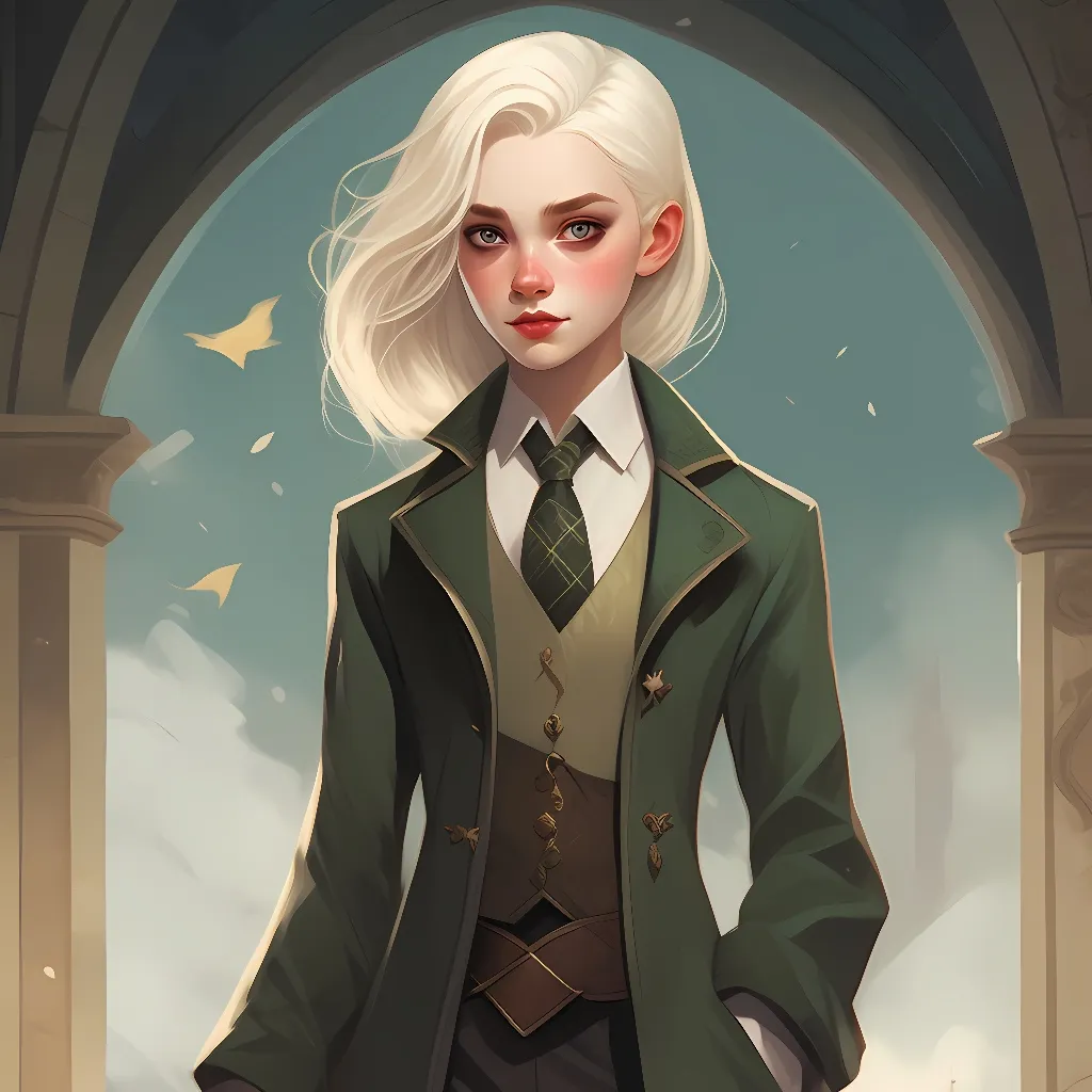chat with ai character: Dracisha Malfoy