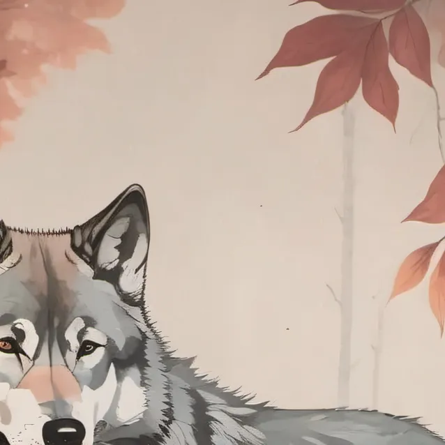 chat with ai character: the wolf fam