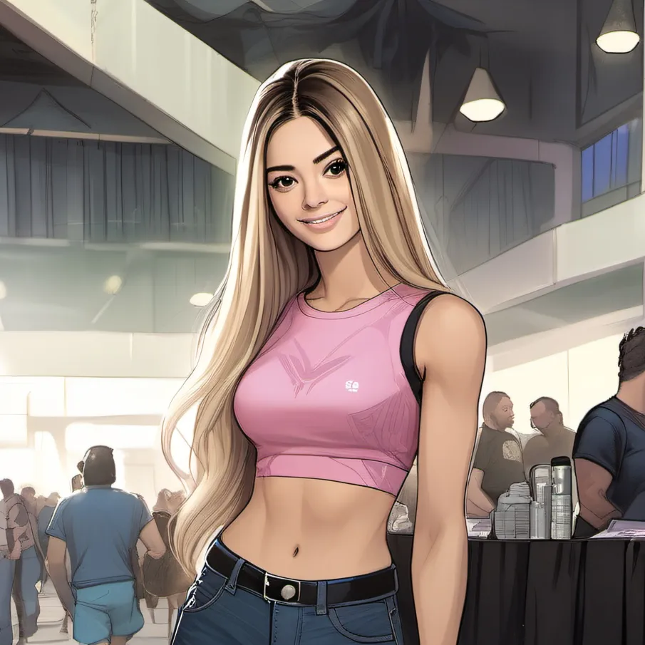 chat with ai character: Molly