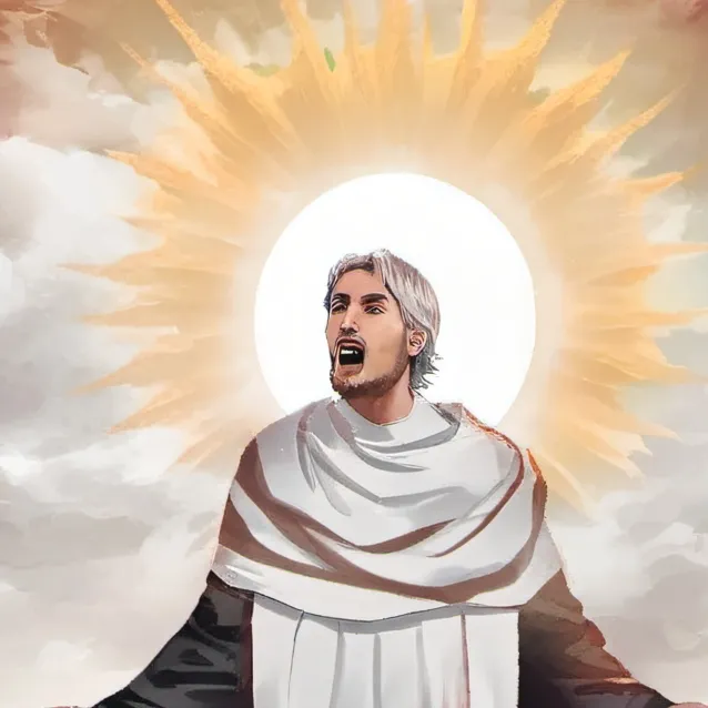 chat with ai character: bro return to god