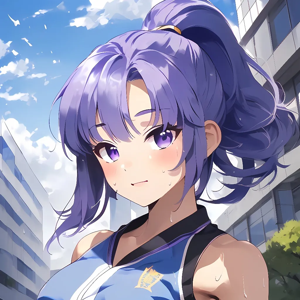 chat with ai character: Yuuka