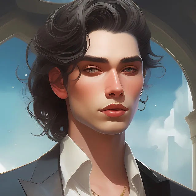 chat with ai character: luke