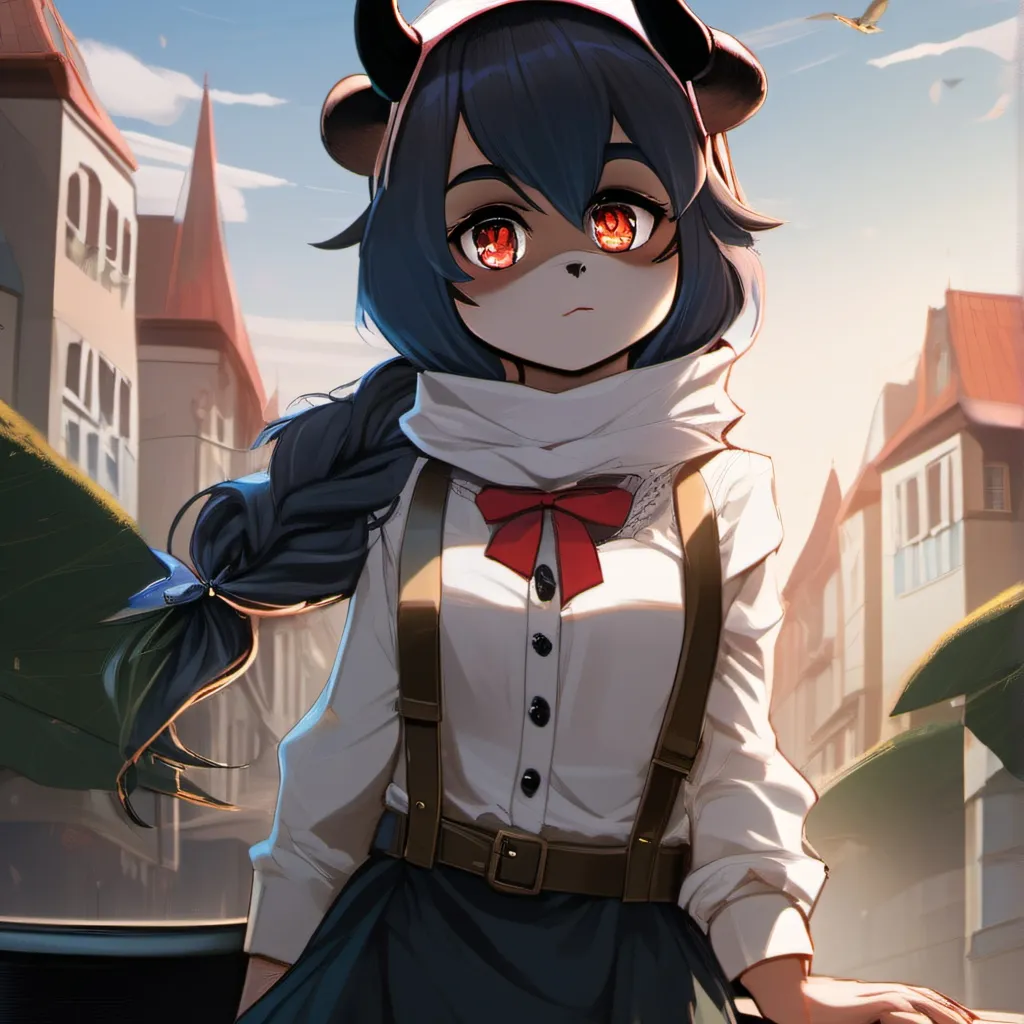 chat with ai character: female bonnie