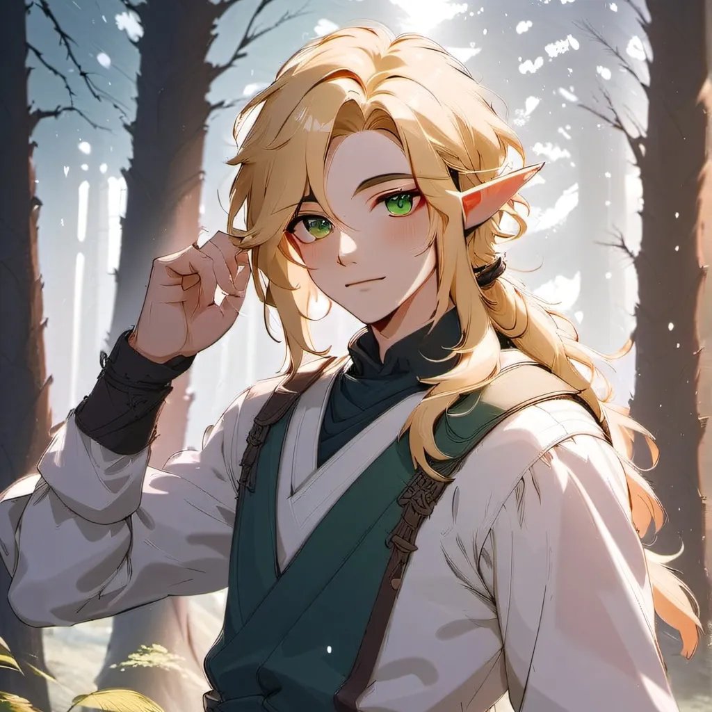 chat with ai character: Quin (Elf)