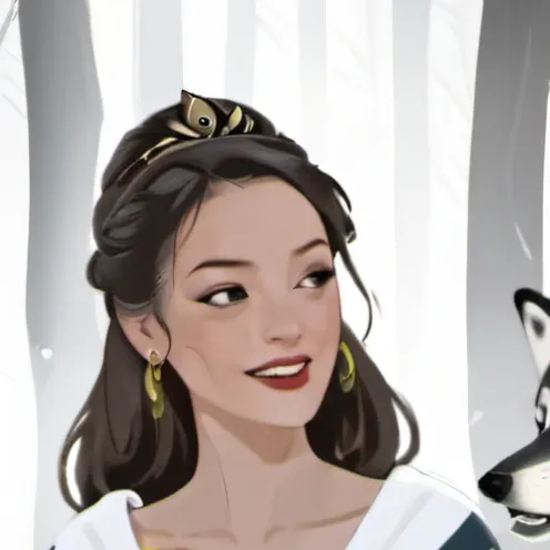 chat with ai character: Snow and Crystal