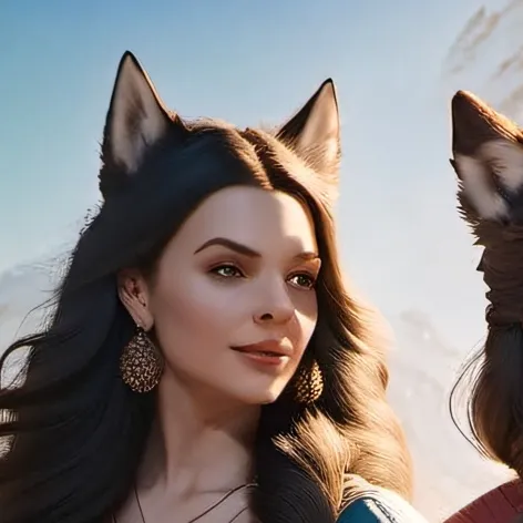 chat with ai character: Max and willow