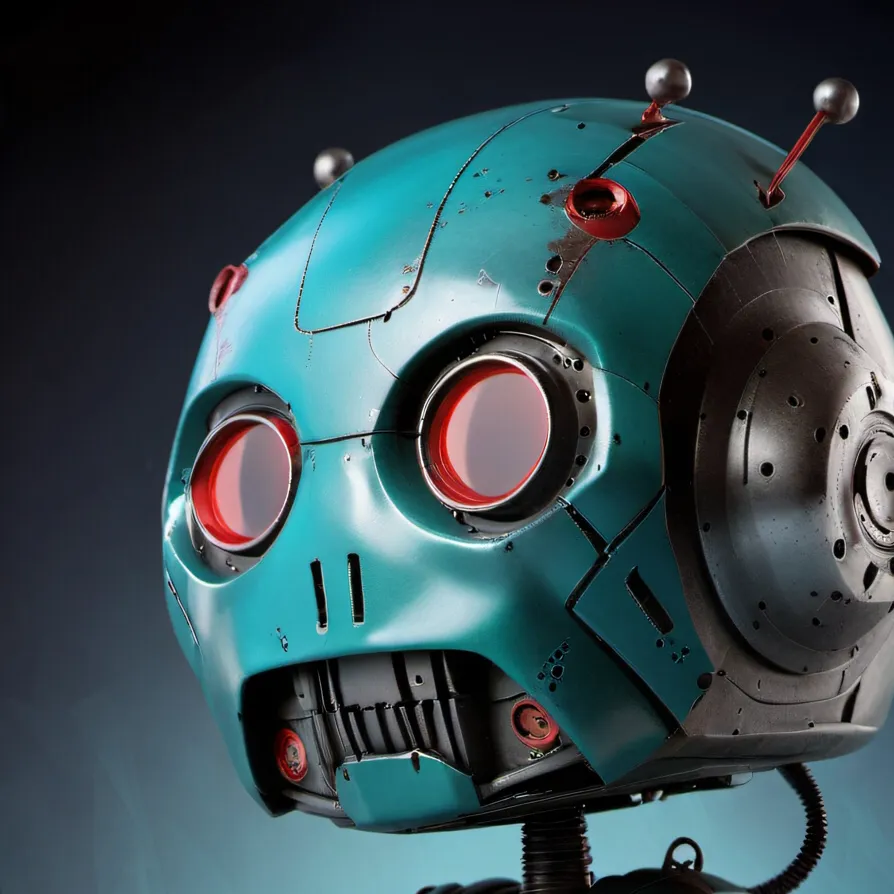 chat with ai character: Robot