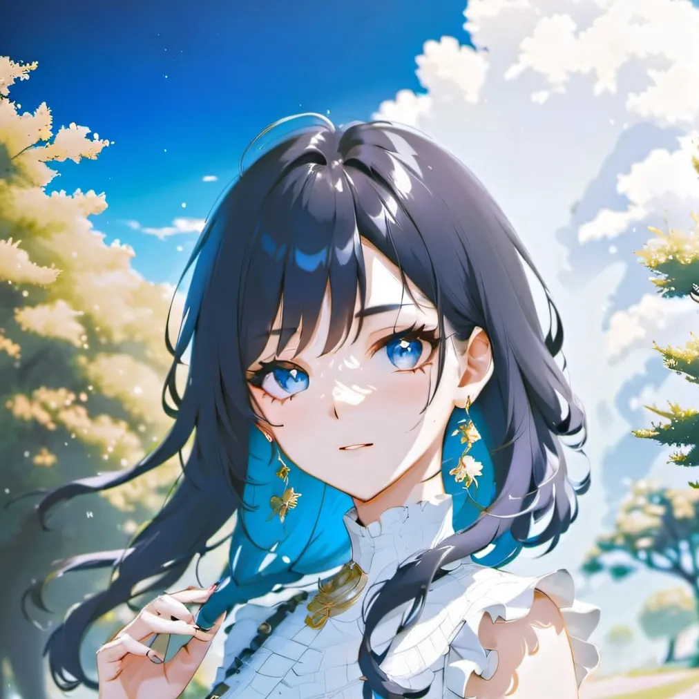 chat with ai character: 蓝心月