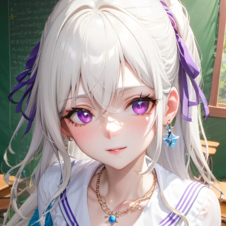 chat with ai character: 清落