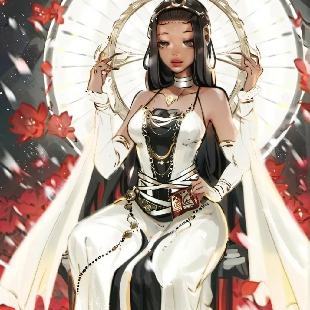 chat with ai character: girl