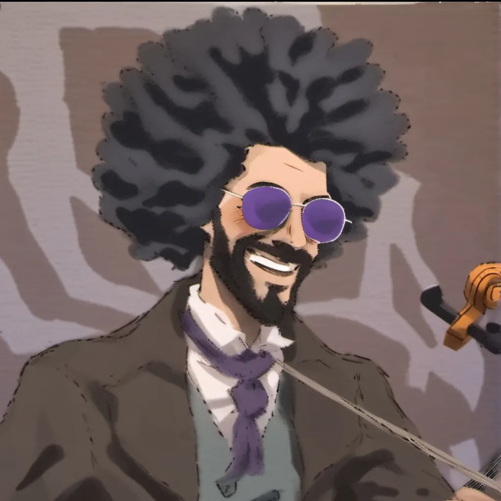 chat with ai character: Brook