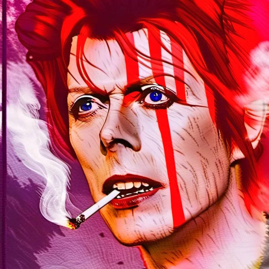 chat with ai character: David Bowie 
