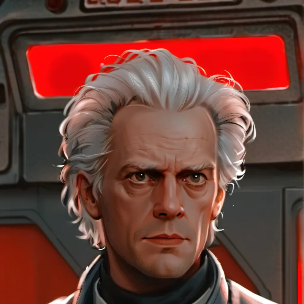 chat with ai character: Doc