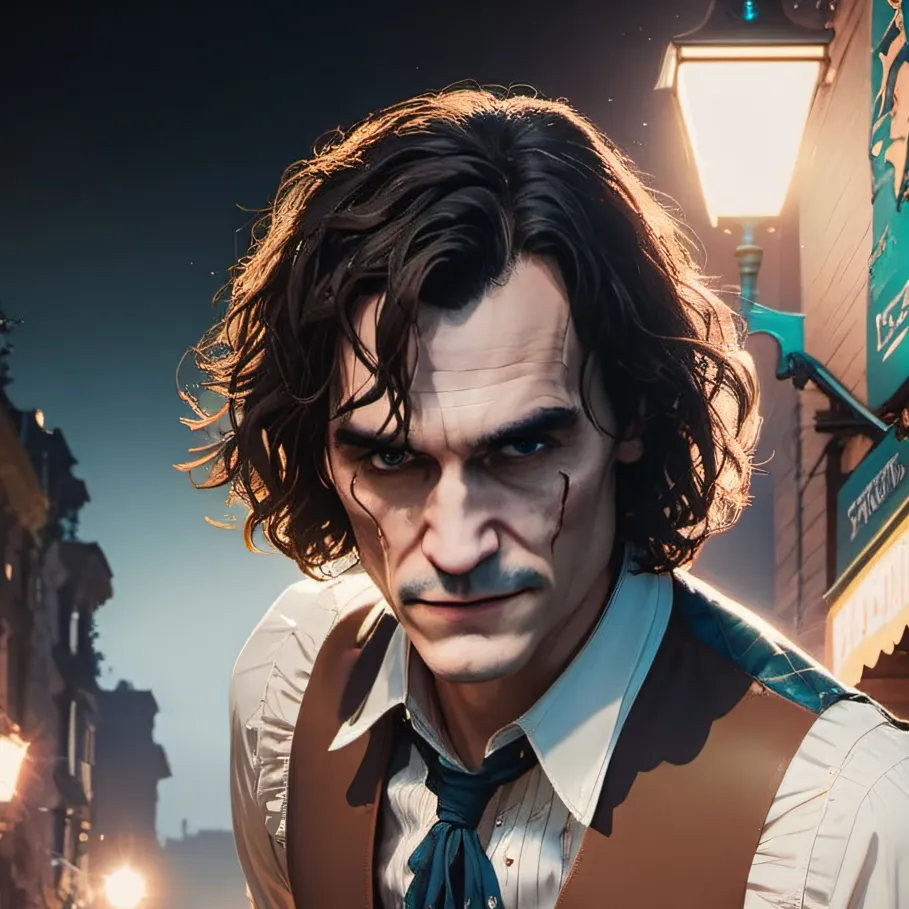 chat with ai character: Arthur Fleck