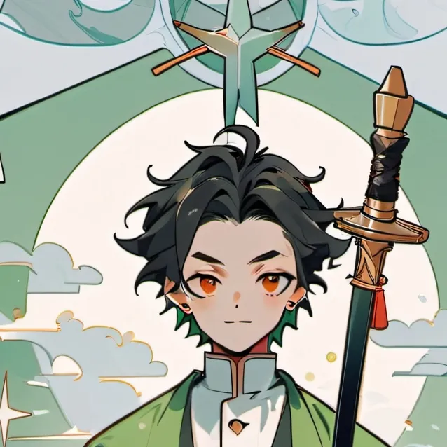 chat with ai character: Tanjiro 😍