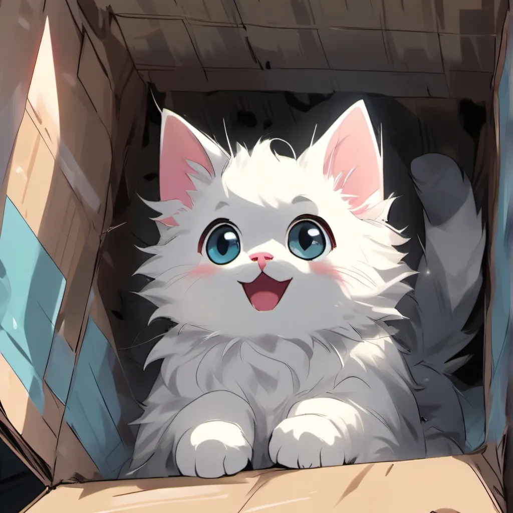 chat with ai character: snowy