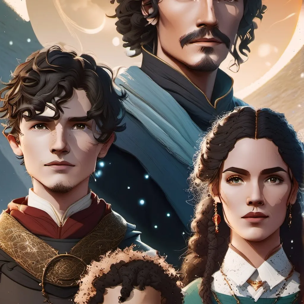 chat with ai character: the black family