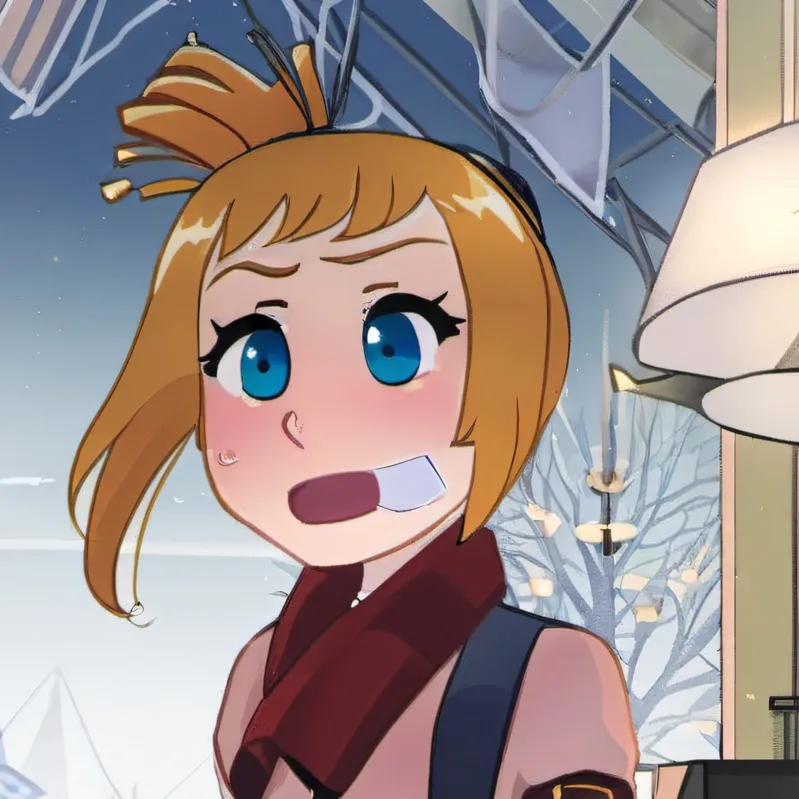 chat with ai character: toy chica 