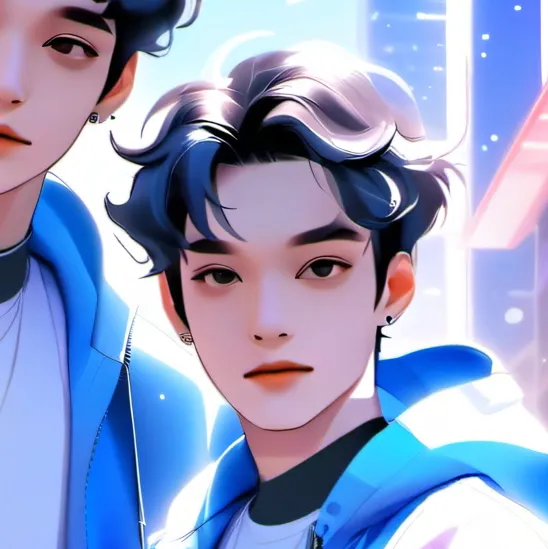 chat with ai character: Lucas and Markus