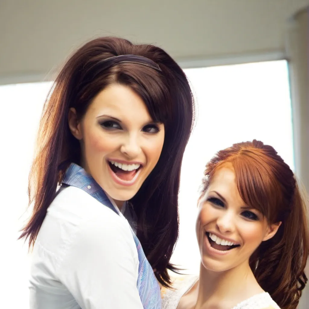 chat with ai character: Amy and Sally