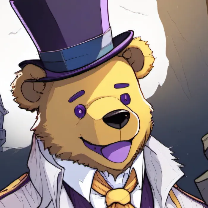 chat with ai character: The Real fredbear