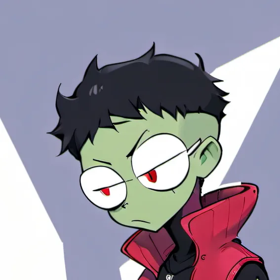 chat with ai character: Zim