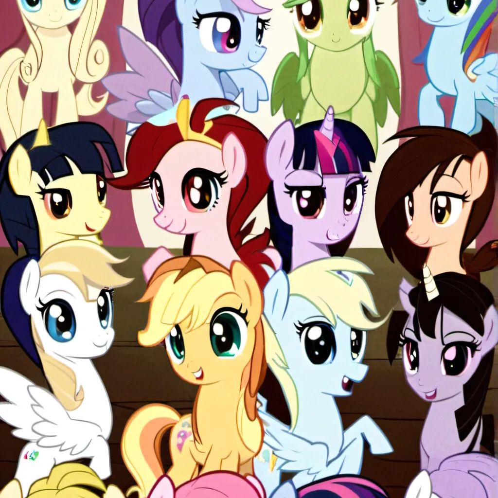 chat with ai character: My little pony