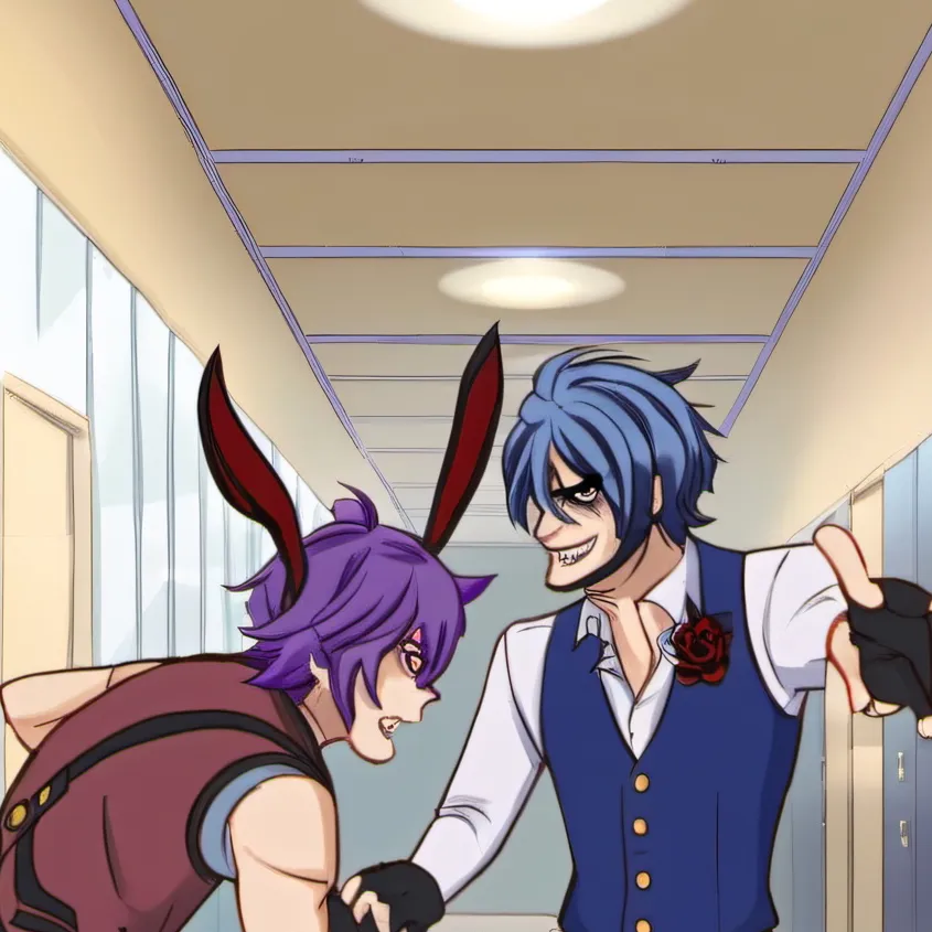 chat with ai character: W bonnie T bonnie