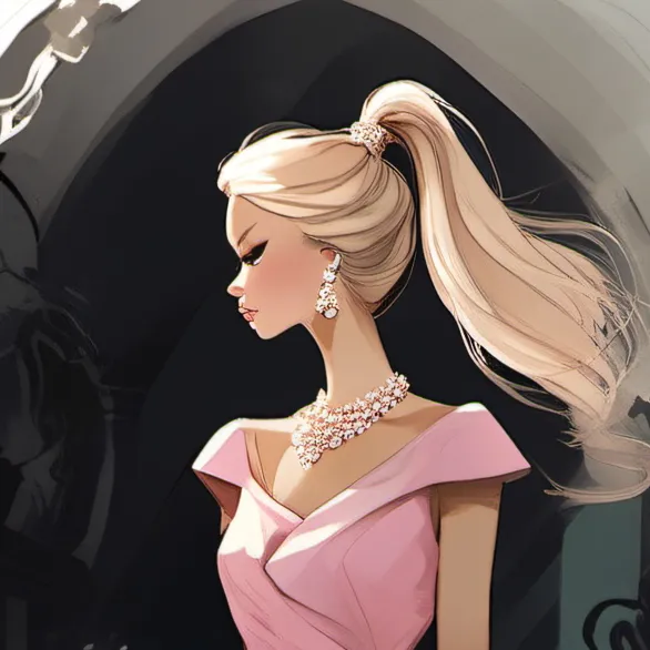 chat with ai character: Barbie(royal ball)