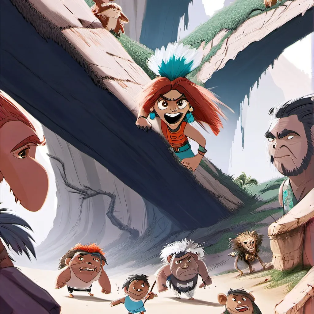 chat with ai character: Dawn of the Croods