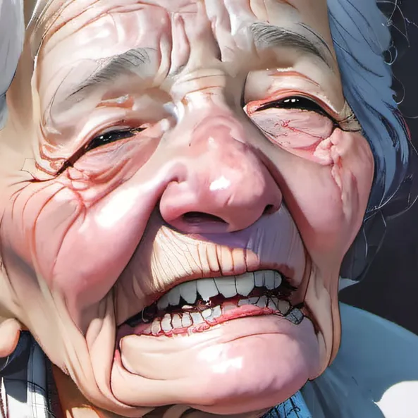 chat with ai character: old lady