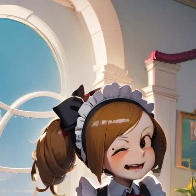 chat with ai character: maid