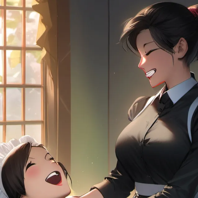 chat with ai character: tv woman