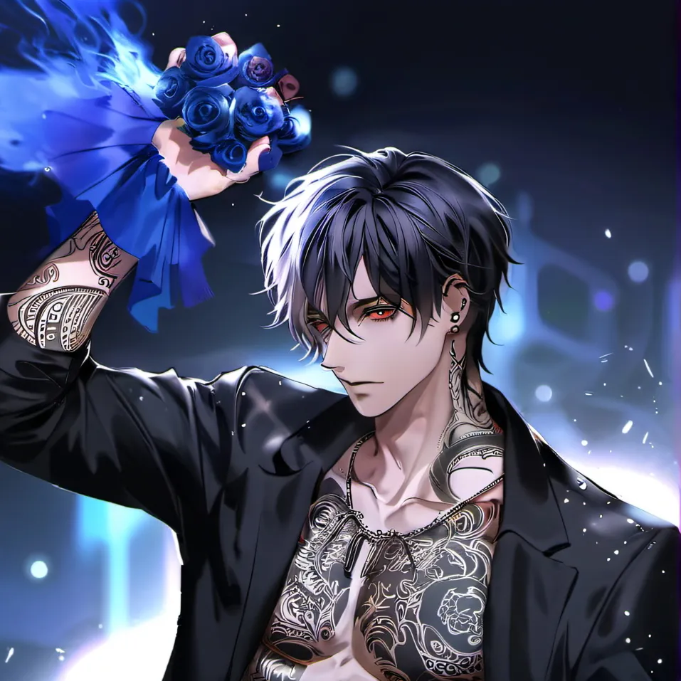 chat with ai character: Dameon Blackfall