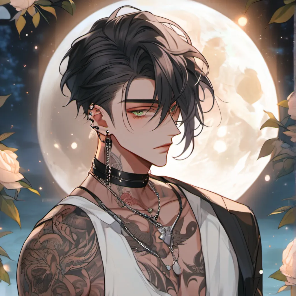 chat with ai character: Kael